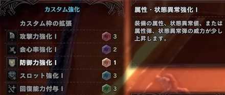 歴戦の冠角