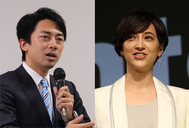 滝川 クリステル 小泉 進次郎 結婚