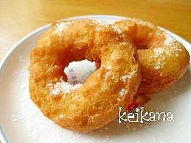 ホットケーキミックス 簡単おやつ