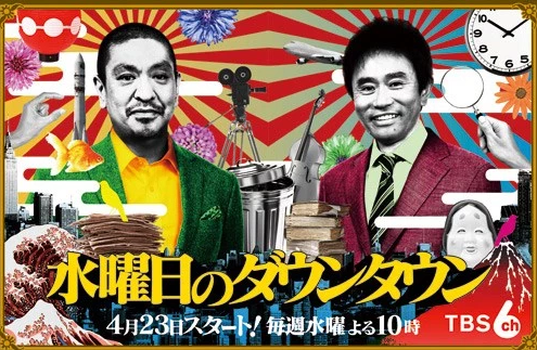 水曜日のダウンタウン 動画