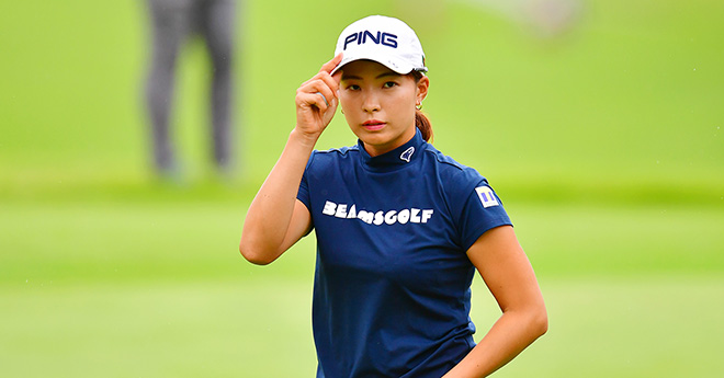 渋野 日向子 lpga