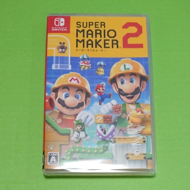 ニンテンドー スイッチ マリオ メーカー 2