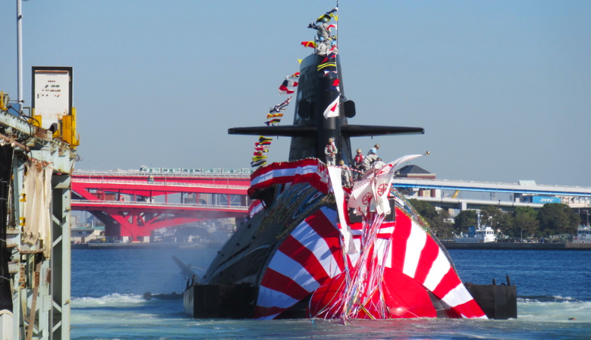 潜水艦 とうりゅう