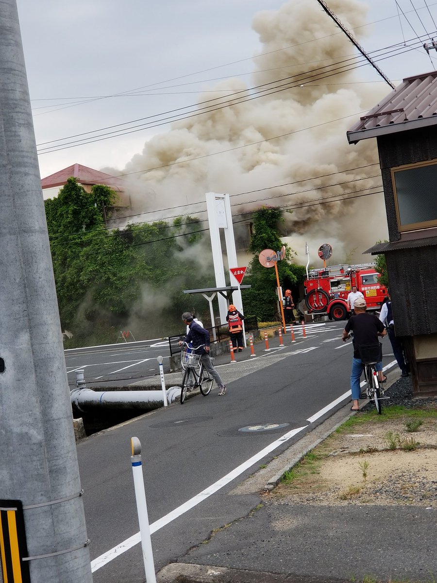 ベトコン ラーメン 倉敷 火事