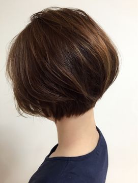 ショート ボブヘア