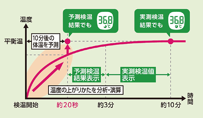 基礎 体温 体温 違い
