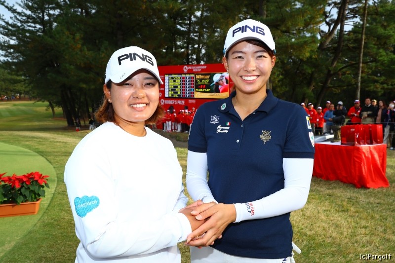 渋野 日向子 lpga