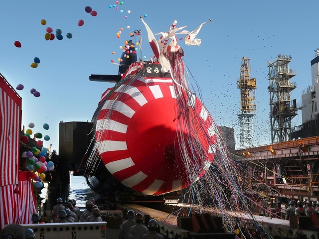 潜水艦 とうりゅう