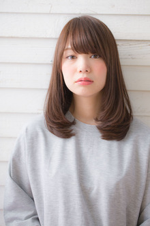 前髪 重ため