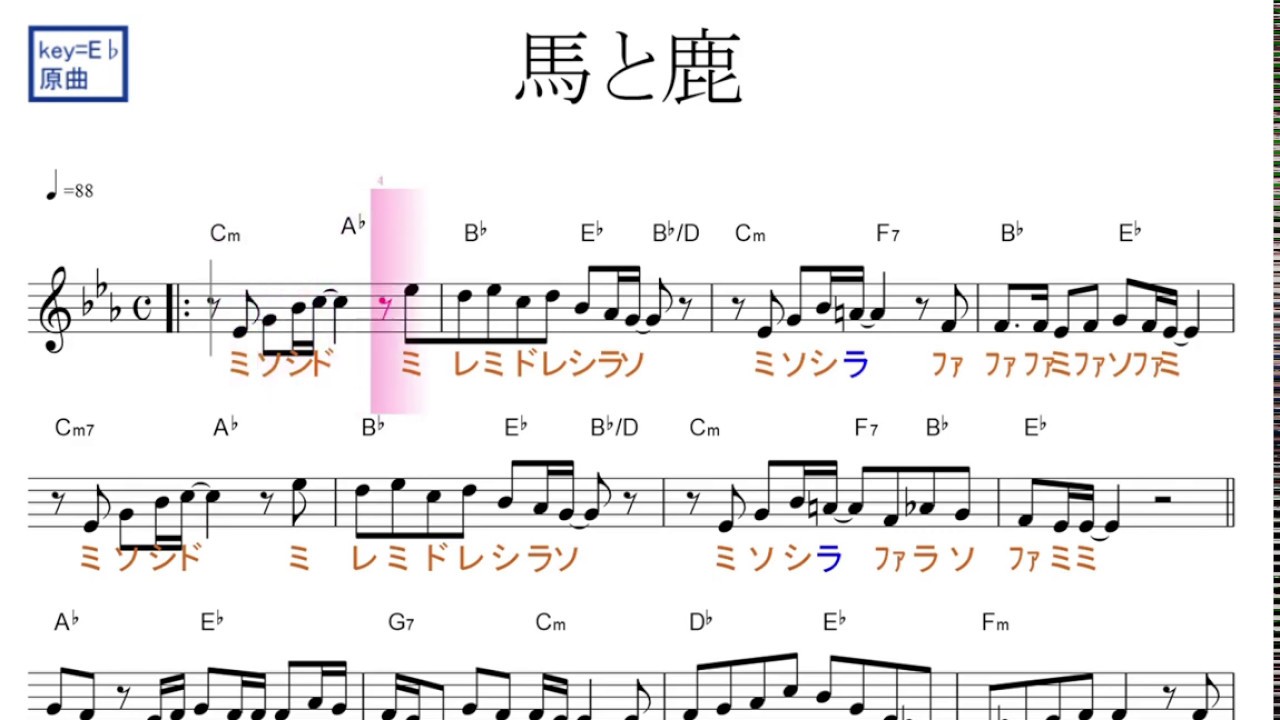米津玄師馬と鹿歌詞