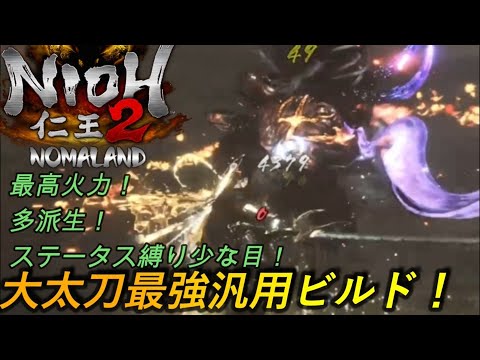 大太刀ビルド 仁王2