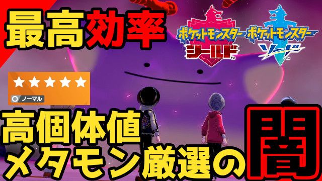 ポケモン レイド 厳選