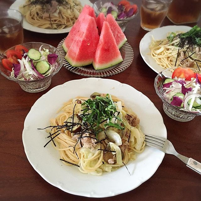 つわり パスタ