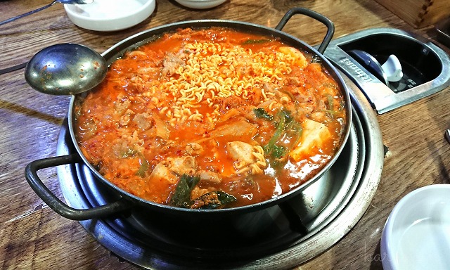 キムチチゲ