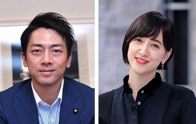 滝川 クリステル 小泉 進次郎 結婚