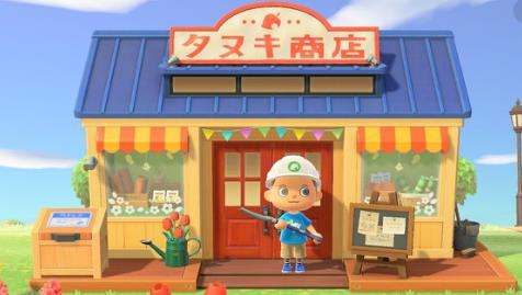 たぬき商店 テント