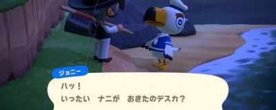 あつ森 ジョニー来ない